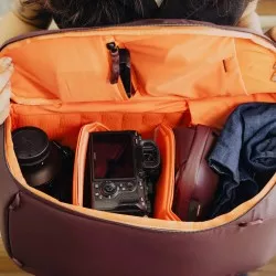 Plecak PEAK DESIGN Everyday Backpack 15L Zip Eclipse - fioletowy