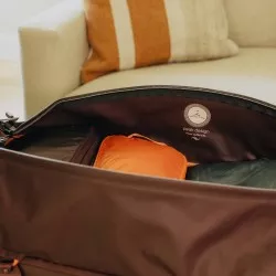 Torba Peak Design Travel Duffel 65L Eclipse - fioletowa