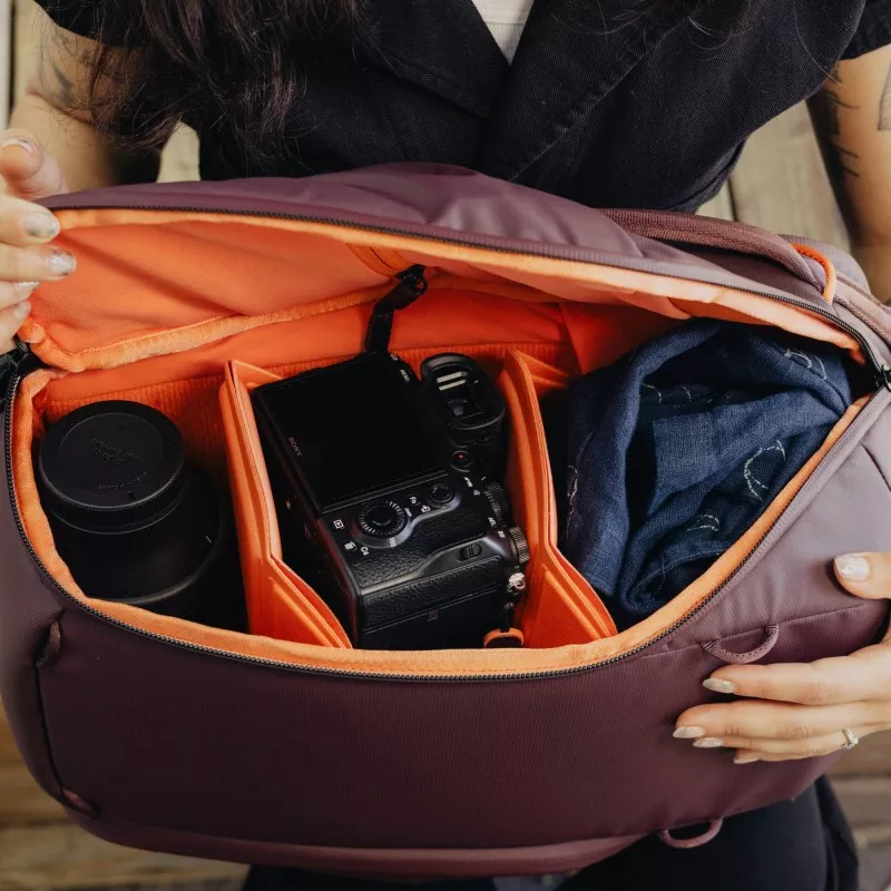 Plecak PEAK DESIGN Everyday Backpack 15L Zip Eclipse - fioletowy