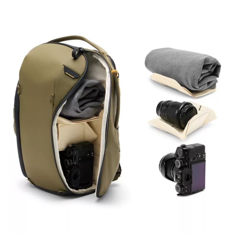 Plecak PEAK DESIGN Everyday Backpack 15L Zip Kelp - oliwkowy