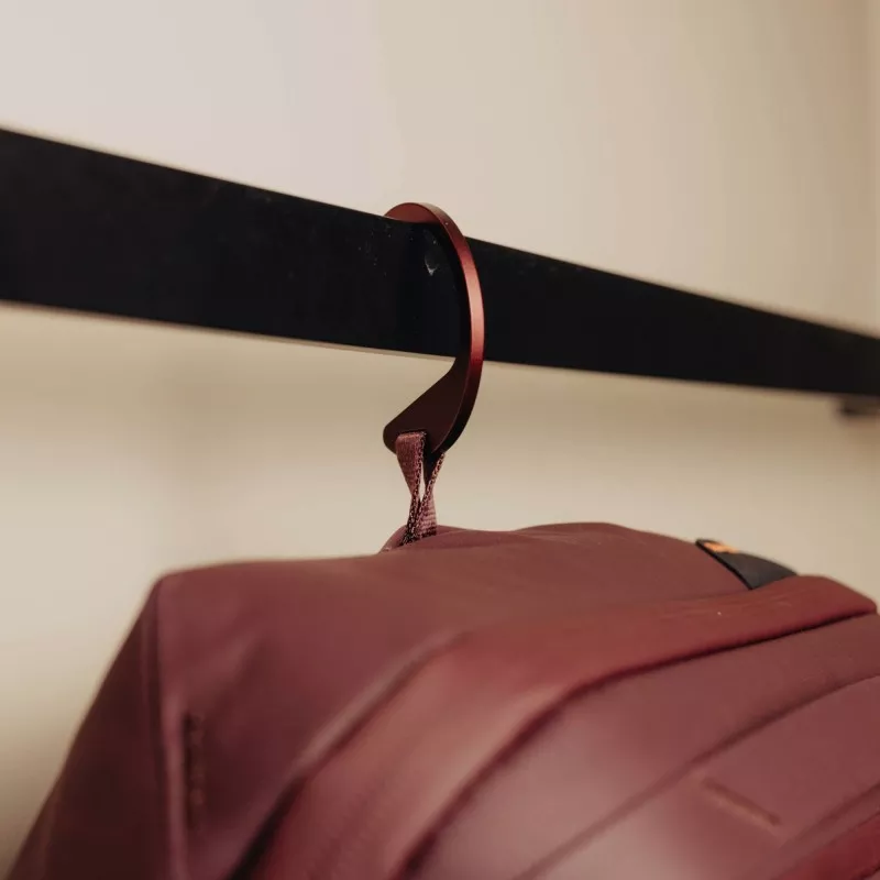 Kosmetyczka Travel Line Peak Design Wash Pouch Eclipse - fioletowa