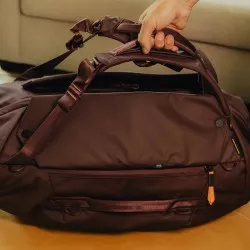 Torba Peak Design Travel Duffelpack 65L Eclipse - fioletowa