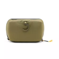 Kosmetyczka Travel Line Peak Design Wash Pouch Kelp - oliwkowa