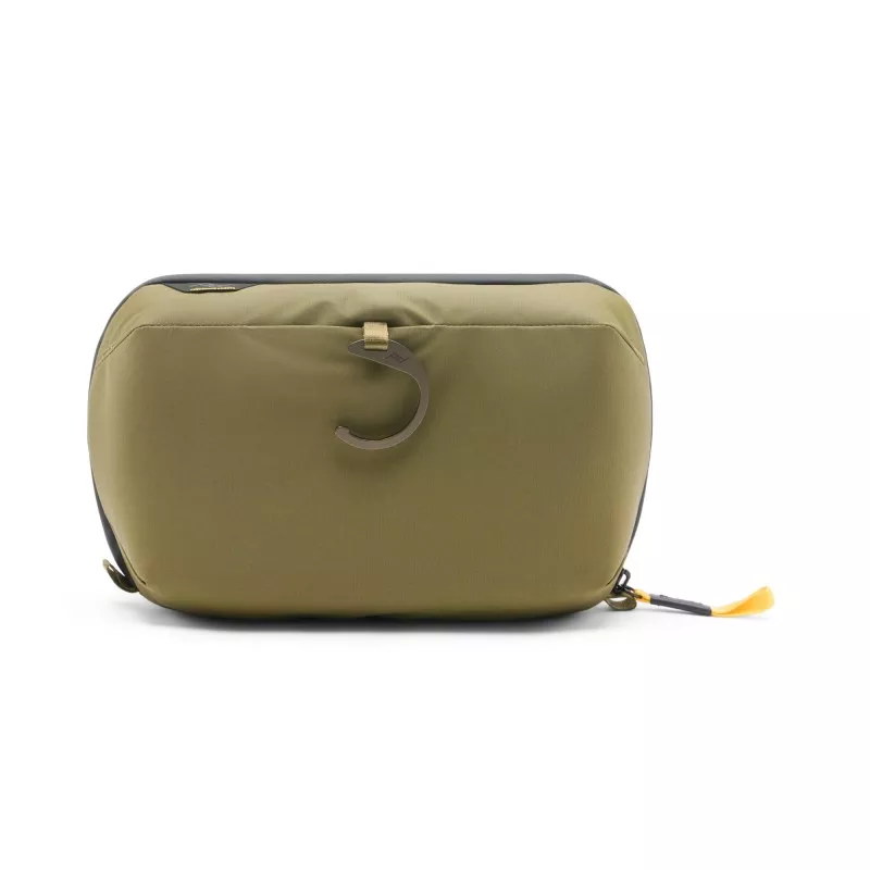 Kosmetyczka Travel Line Peak Design Wash Pouch Kelp - oliwkowa