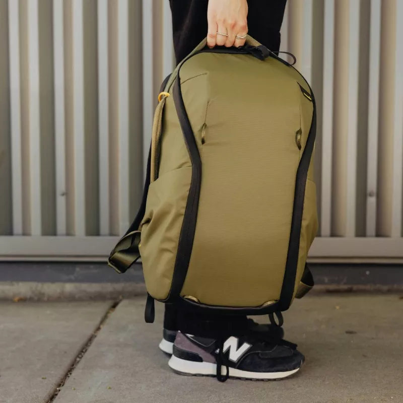 Plecak PEAK DESIGN Everyday Backpack 15L Zip Kelp - oliwkowy