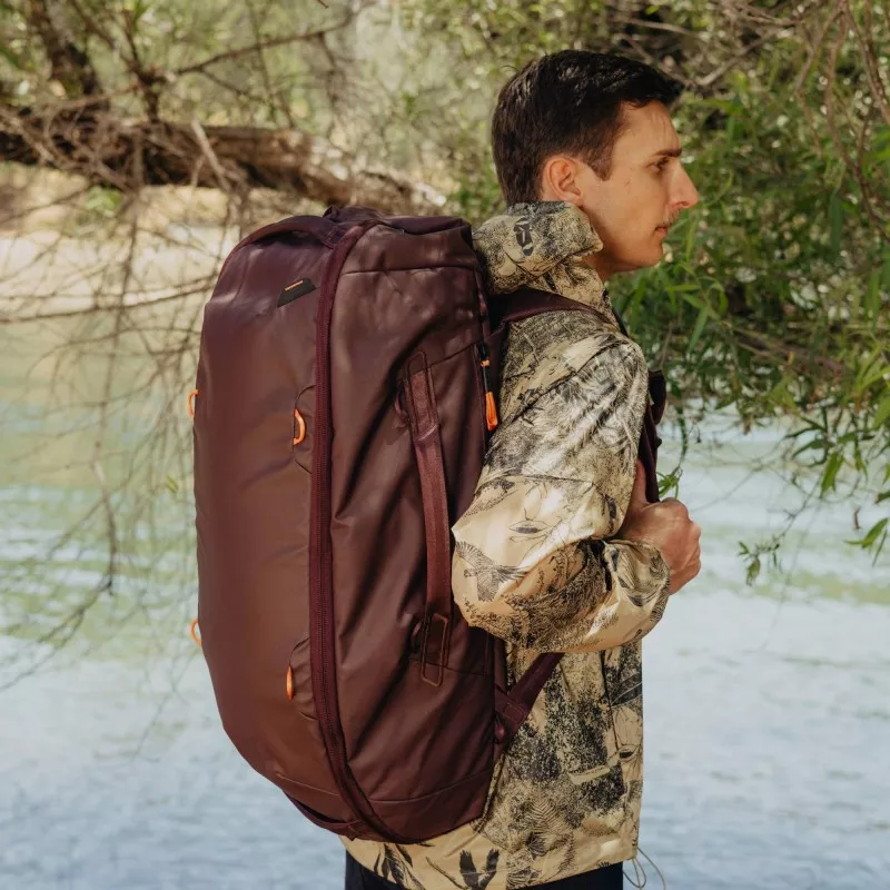 Torba Peak Design Travel Duffelpack 65L Eclipse - fioletowa