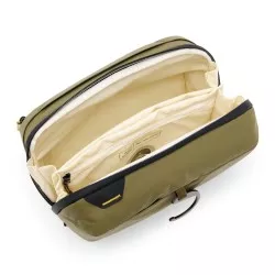 Kosmetyczka Travel Line Peak Design Wash Pouch Kelp - oliwkowa