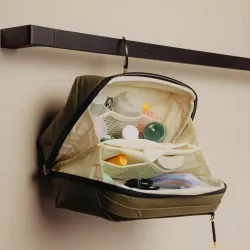 Kosmetyczka Travel Line Peak Design Wash Pouch Kelp - oliwkowa