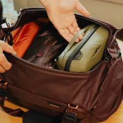 Kosmetyczka Travel Line Peak Design Wash Pouch Kelp - oliwkowa