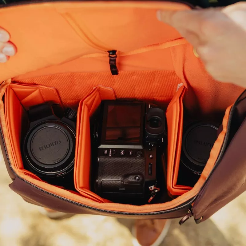 Plecak PEAK DESIGN Everyday Backpack 20L Zip Eclipse - fioletowy