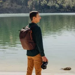 Plecak PEAK DESIGN Everyday Backpack 20L Zip Eclipse - fioletowy