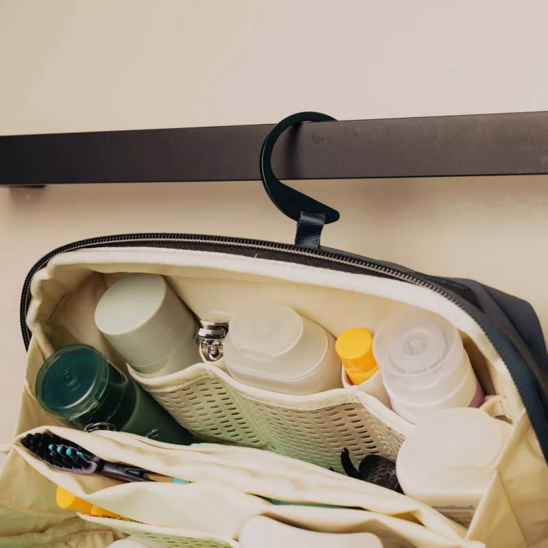 Kosmetyczka Travel Line Peak Design Wash Pouch Ocean - niebieska