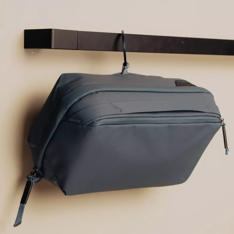 Kosmetyczka Travel Line Peak Design Wash Pouch Ocean - niebieska