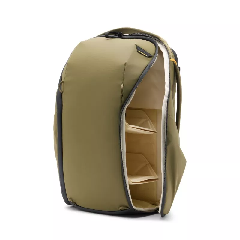Plecak PEAK DESIGN Everyday Backpack 20L Zip Kelp - oliwkowy