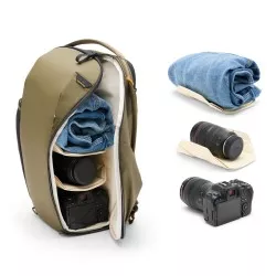 Plecak PEAK DESIGN Everyday Backpack 20L Zip Kelp - oliwkowy