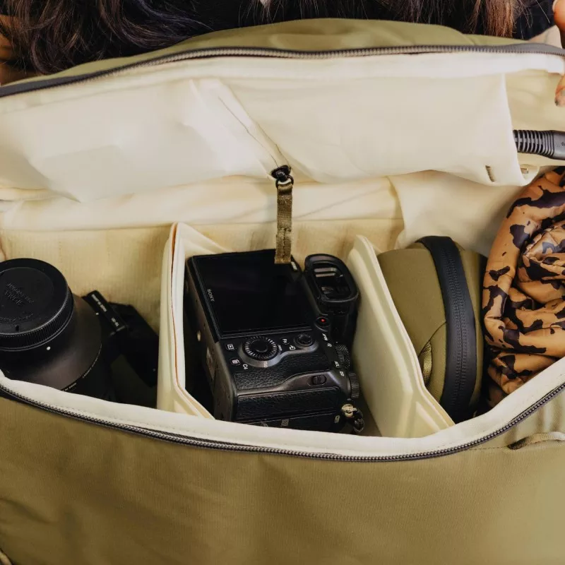 Plecak PEAK DESIGN Everyday Backpack 20L Zip Kelp - oliwkowy