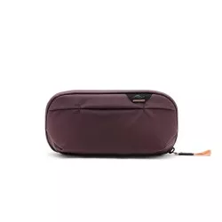 Kosmetyczka Travel Line Peak Design Wash Pouch Small Eclipse - fioletowa
