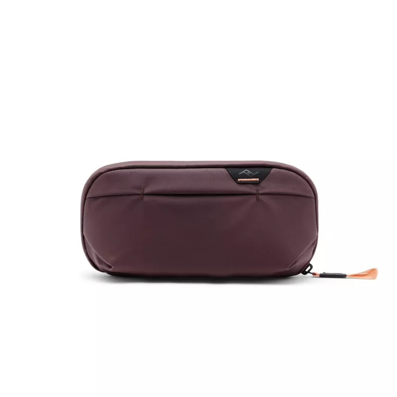 Kosmetyczka Travel Line Peak Design Wash Pouch Small Eclipse - fioletowa