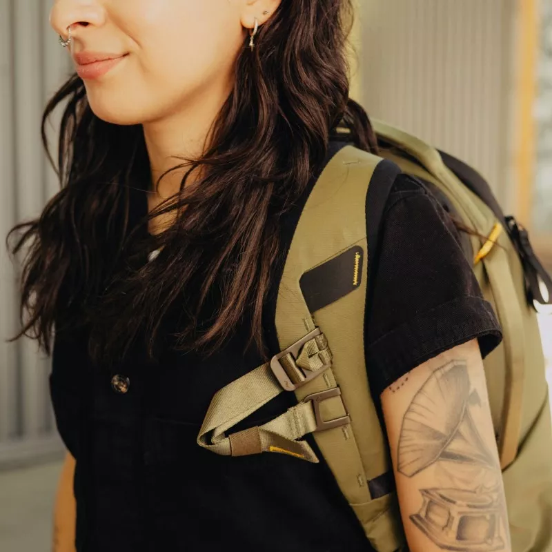 Plecak PEAK DESIGN Everyday Backpack 20L Zip Kelp - oliwkowy