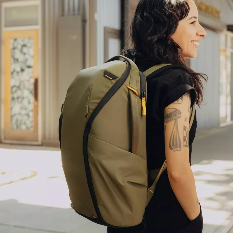 Plecak PEAK DESIGN Everyday Backpack 20L Zip Kelp - oliwkowy