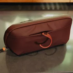 Kosmetyczka Travel Line Peak Design Wash Pouch Small Eclipse - fioletowa