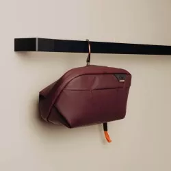 Kosmetyczka Travel Line Peak Design Wash Pouch Small Eclipse - fioletowa