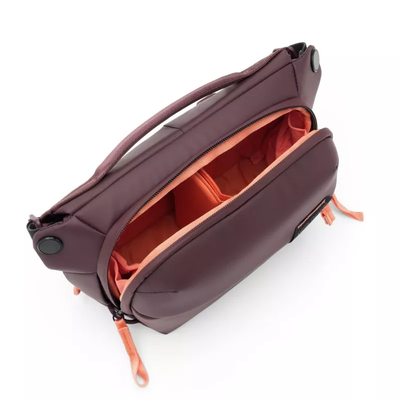 Torba PEAK DESIGN Everyday Sling 3L Eclipse - fioletowy