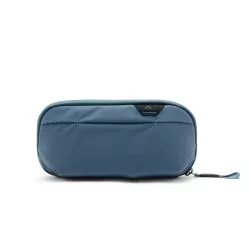 Kosmetyczka Travel Line Peak Design Wash Pouch Small Ocean - niebieska