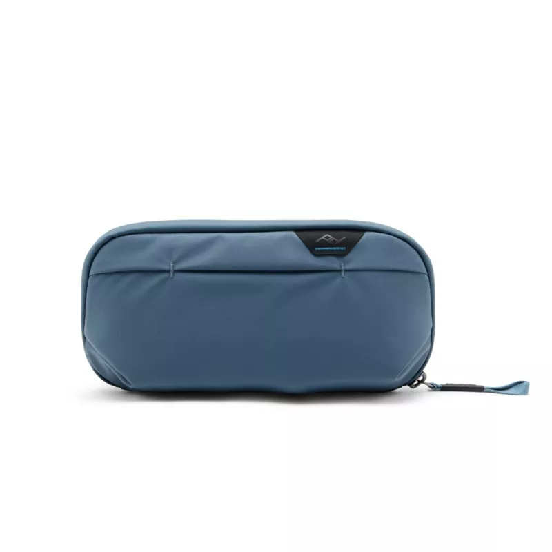 Kosmetyczka Travel Line Peak Design Wash Pouch Small Ocean - niebieska