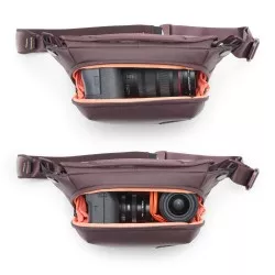 Torba PEAK DESIGN Everyday Sling 3L Eclipse - fioletowy