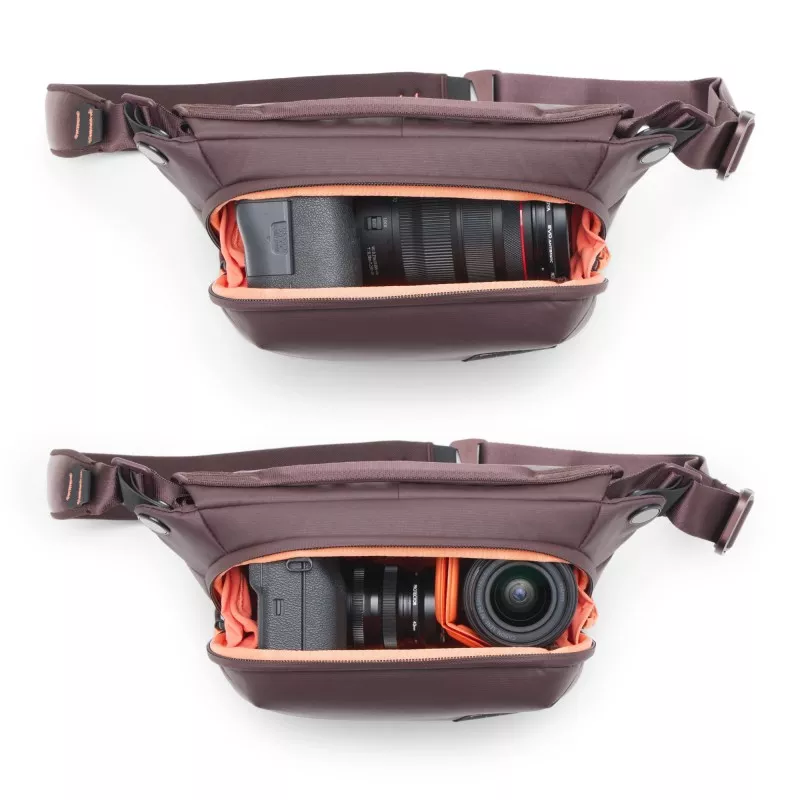 Torba PEAK DESIGN Everyday Sling 3L Eclipse - fioletowy