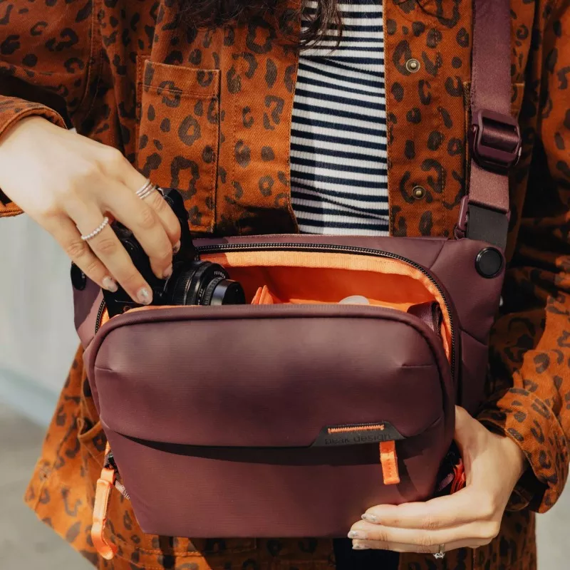 Torba PEAK DESIGN Everyday Sling 3L Eclipse - fioletowy