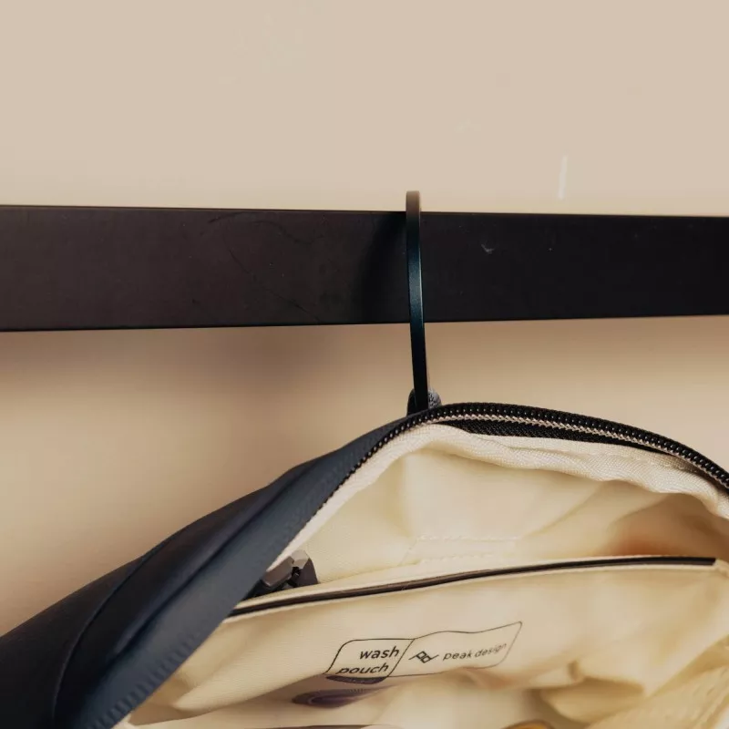 Kosmetyczka Travel Line Peak Design Wash Pouch Small Ocean - niebieska