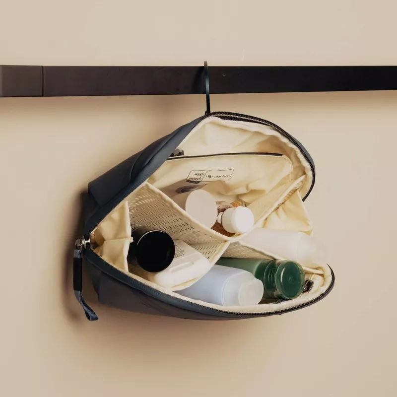 Kosmetyczka Travel Line Peak Design Wash Pouch Small Ocean - niebieska