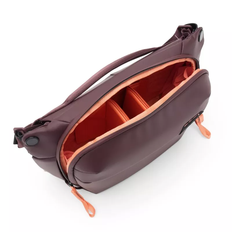 Torba PEAK DESIGN Everyday Sling 6L Eclipse - fioletowy