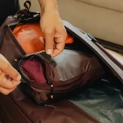 Pokrowiec Travel Line Peak Design Packing Cube Small Eclipse - fioletowy