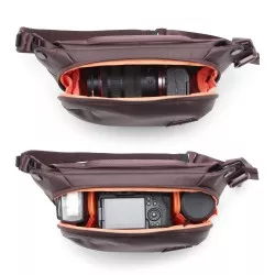 Torba PEAK DESIGN Everyday Sling 6L Eclipse - fioletowy