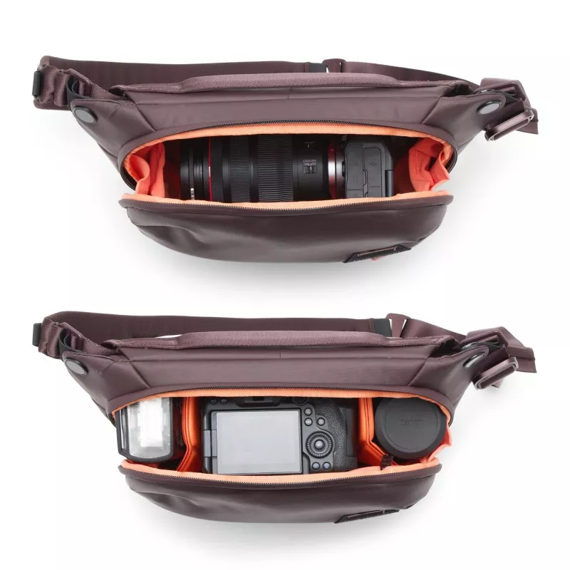 Torba PEAK DESIGN Everyday Sling 6L Eclipse - fioletowy