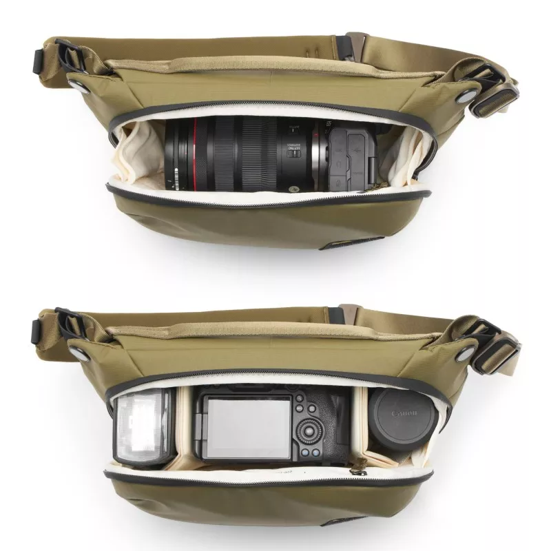 Torba PEAK DESIGN Everyday Sling 6L Kelp - oliwkowy