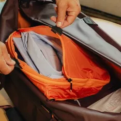 Pokrowiec Travel Line Peak Design Packing Cube Medium Ibis - łososiowy