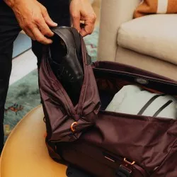 Pokrowiec Travel Line Peak Design Shoe Pouch Eclipse - fioletowy