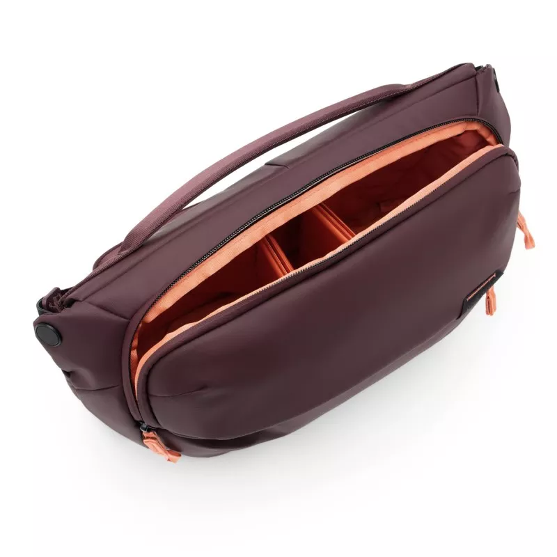 Torba PEAK DESIGN Everyday Sling 10L Eclipse - fioletowa