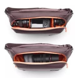 Torba PEAK DESIGN Everyday Sling 10L Eclipse - fioletowa