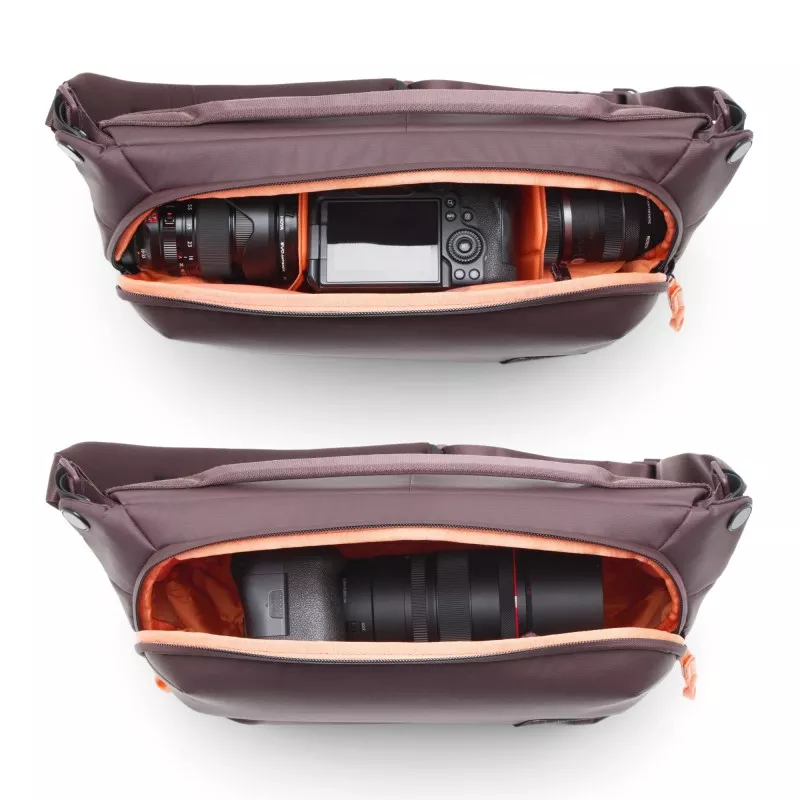 Torba PEAK DESIGN Everyday Sling 10L Eclipse - fioletowa