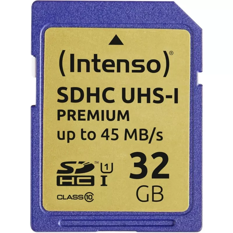Intenso SDHC Card           32GB Class 10 UHS-I Premium