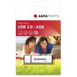 AgfaPhoto USB 2.0 silver 4GB