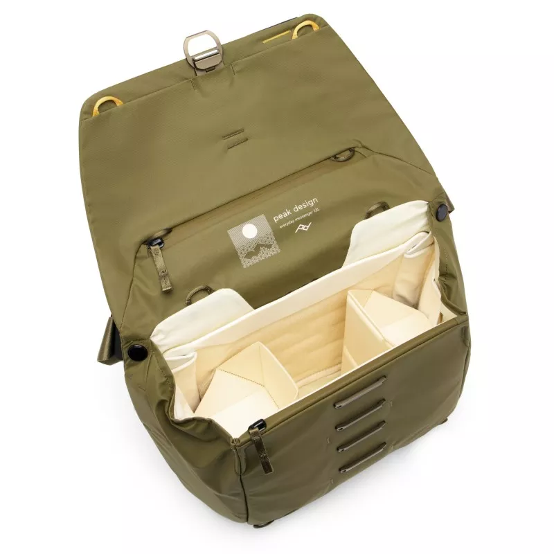 Torba PEAK DESIGN Everyday Messenger 13L Kelp - oliwkowy