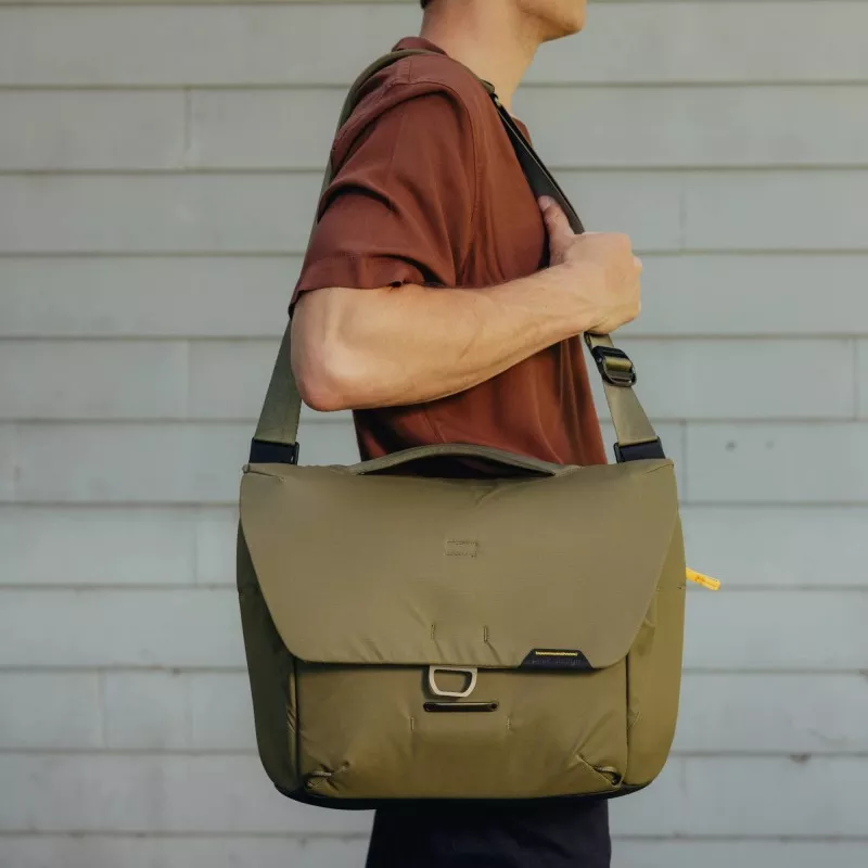 Torba PEAK DESIGN Everyday Messenger 13L Kelp - oliwkowy