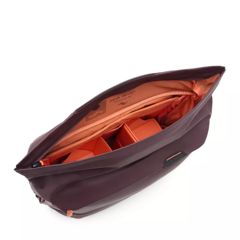 Torba PEAK DESIGN Everyday Tote 15L Eclipse - fioletowa