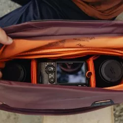 Torba PEAK DESIGN Everyday Tote 15L Eclipse - fioletowa